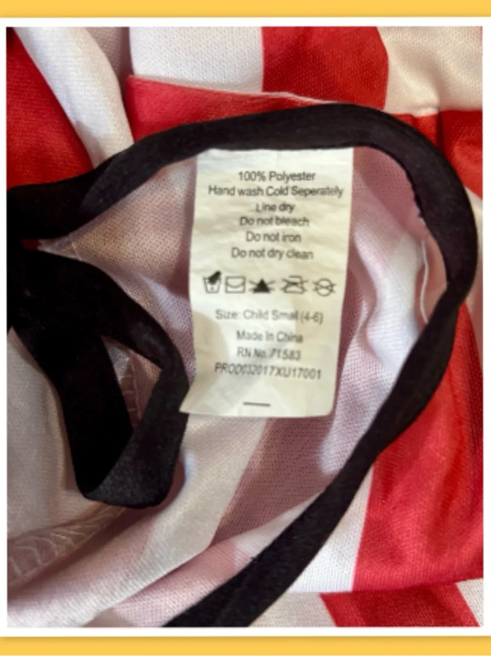 Jolly Pirate Kids Costume ~ Size 4-6